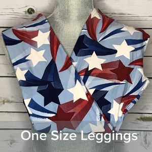 Lularoe Americana OS leggings